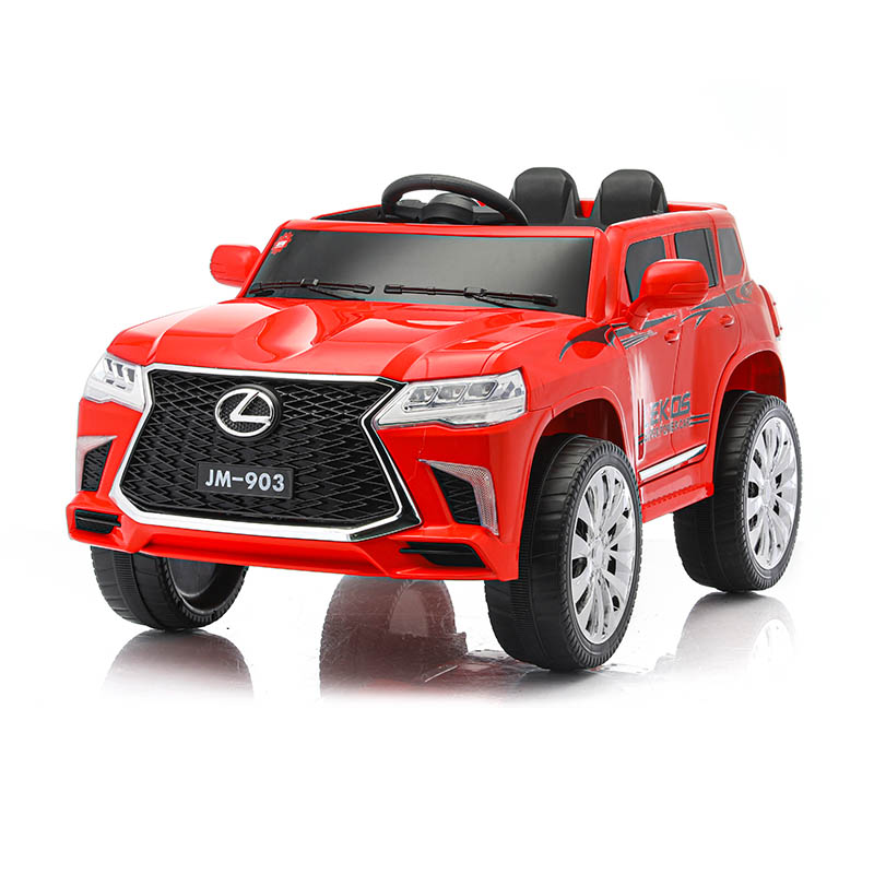 फ्रंट और रियर स्विंग के साथ 12V 2WD किड्स राइड-ऑन कार