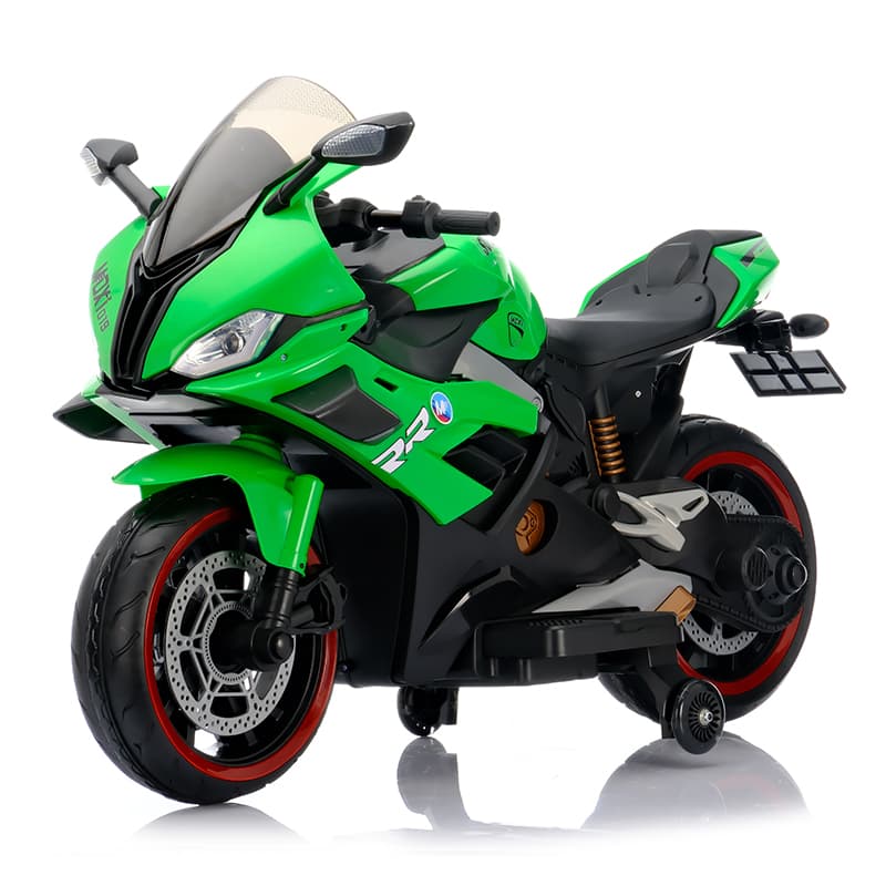 12V किड्स ट्विस्ट ग्रिप राइड-ऑन मोटरबाइक