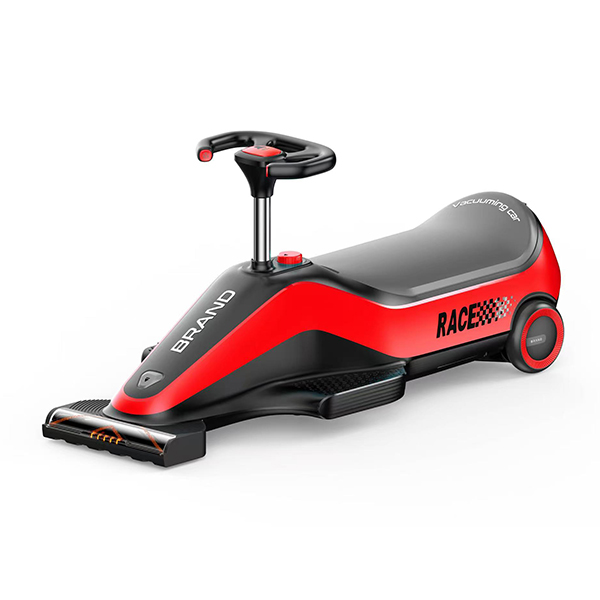 2-इन-1 किड्स इलेक्ट्रिक वैक्यूम क्लीनर ट्विस्ट कार