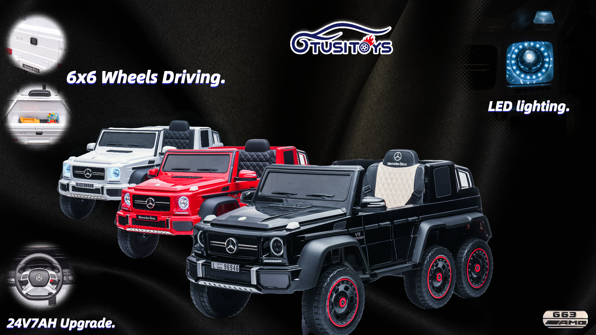 नवीनतम मर्सिडीज G63 AMG