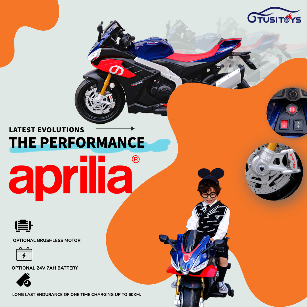 अप्रिलिया RSV4 किड्स मोटो