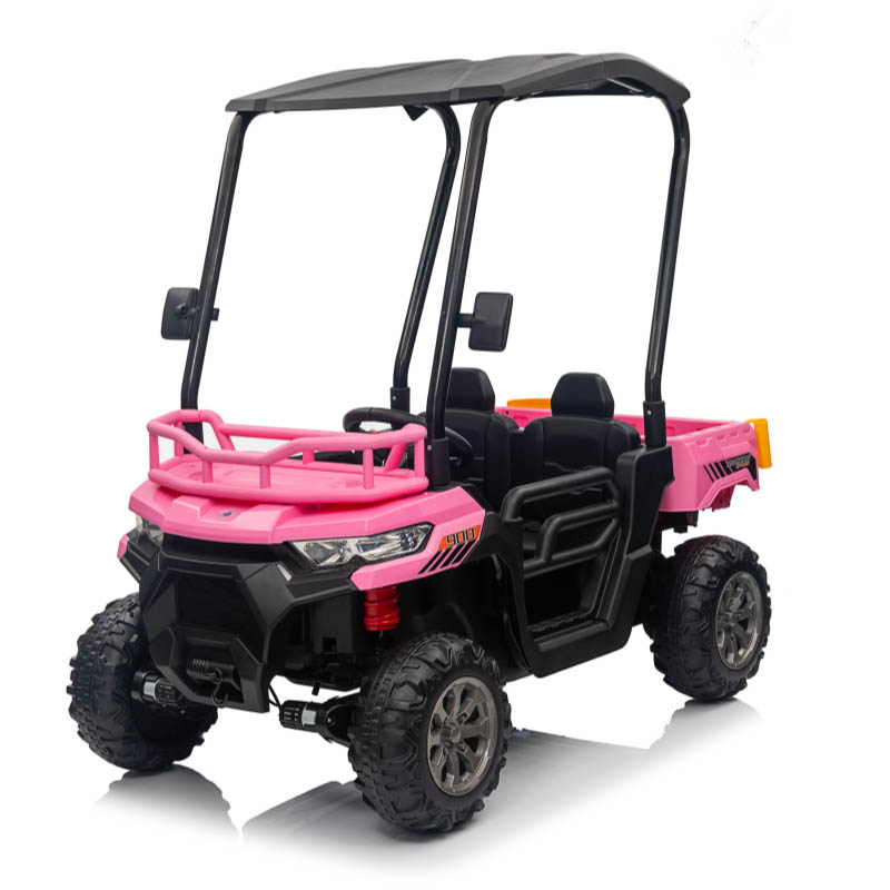 गोल्फ के साथ किड्स इलेक्ट्रिक यूटीवी कार बच्चों के लिए अंतहीन आनंद लेकर आएगी