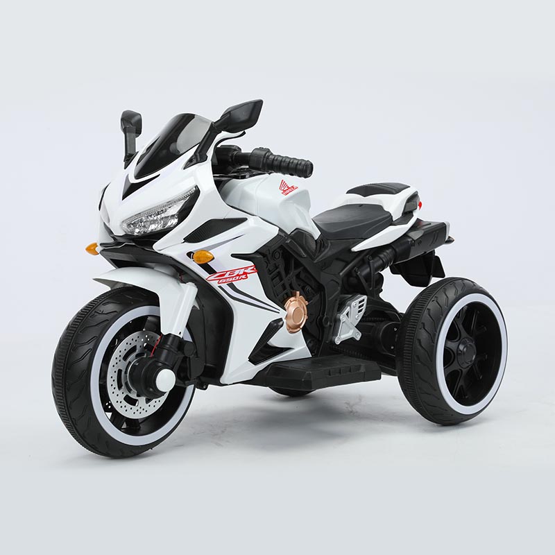 3 पहिया बच्चों की बैटरी चालित मोटरसाइकिल