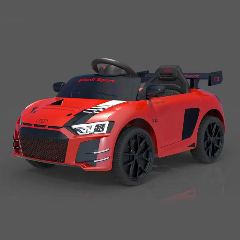 संगीत के साथ 6V 1WD इलेक्ट्रिक राइड-ऑन कार