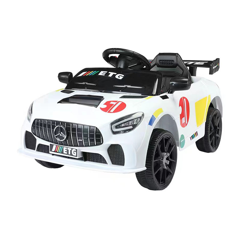 स्विंग के साथ 6V 1WD इलेक्ट्रिक राइड-ऑन कार