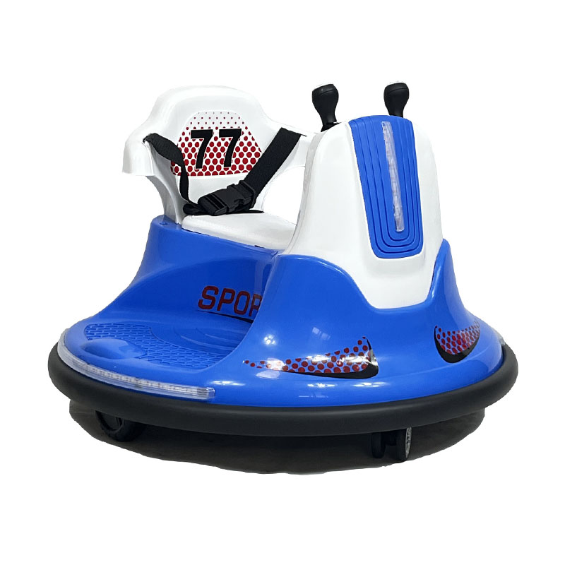 360° रोटेशन के साथ 6V डुअल ड्राइव किड्स इलेक्ट्रिक गो कार्ट