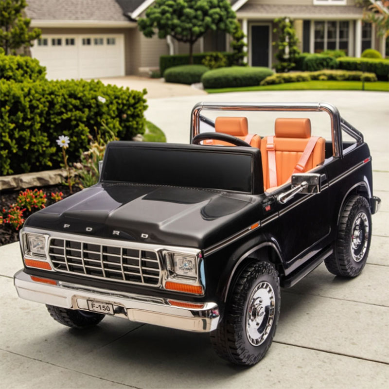 इलेक्ट्रिक 12वी लाइसेंस प्राप्त फोर्ड एफ150 राइड-ऑन किड्स