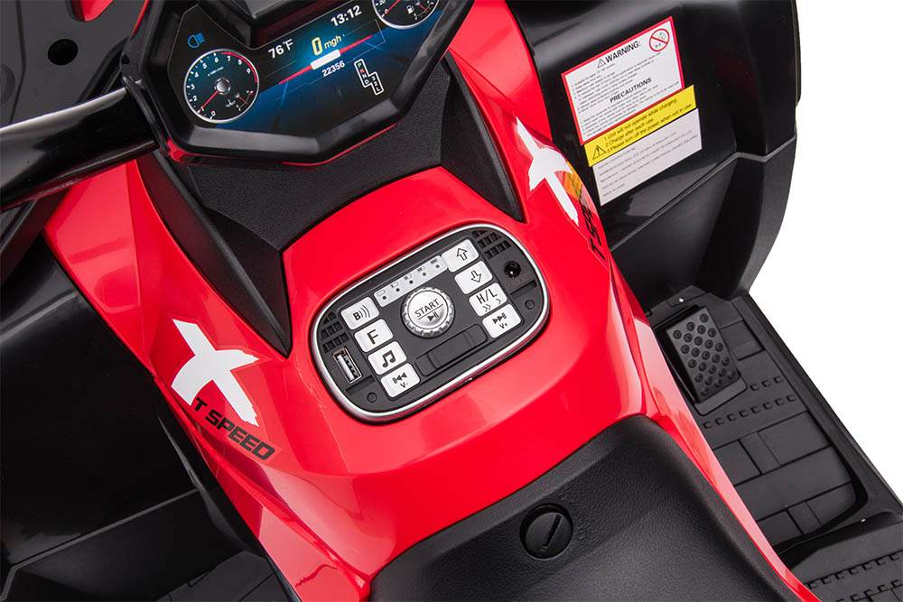 4 Wheel 24v Ride on Car Utv Kids Car