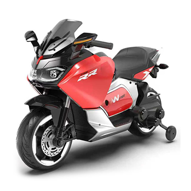 12V Dual Motor Kids 2-Wheel Motorcycle with MP3 player & Bluetooth