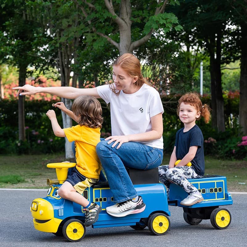 12V Licensed Chuggington Electric Ride-On Car