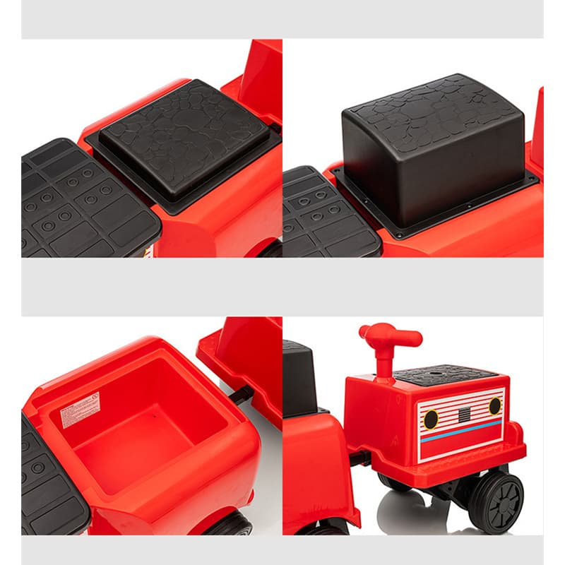 12V Licensed Chuggington Electric Ride-On Car