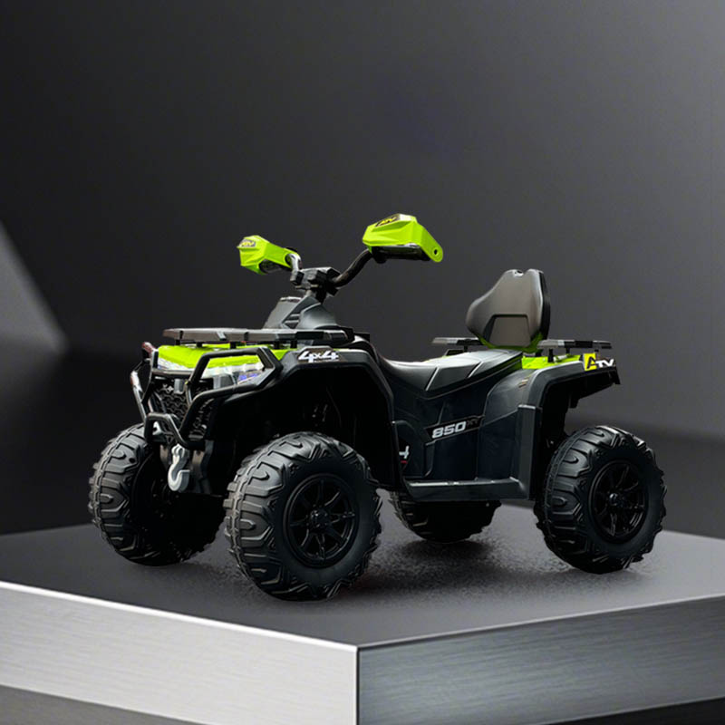 12V 2WD Kids Ride-On ATV with Bluetooth Music