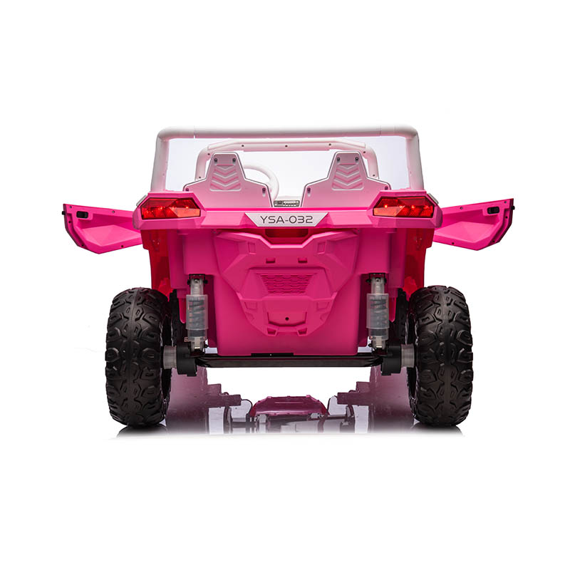 12V 2WD Kids Ride-On UTV with Bluetooth and 2 Speed Settings