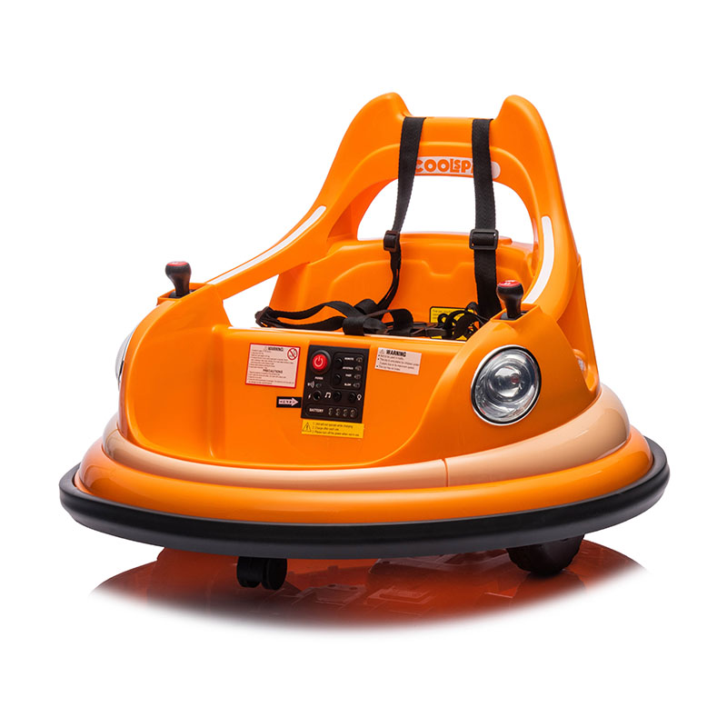 Kids Electric Go Kart with High & Low Speed & Bluetooth