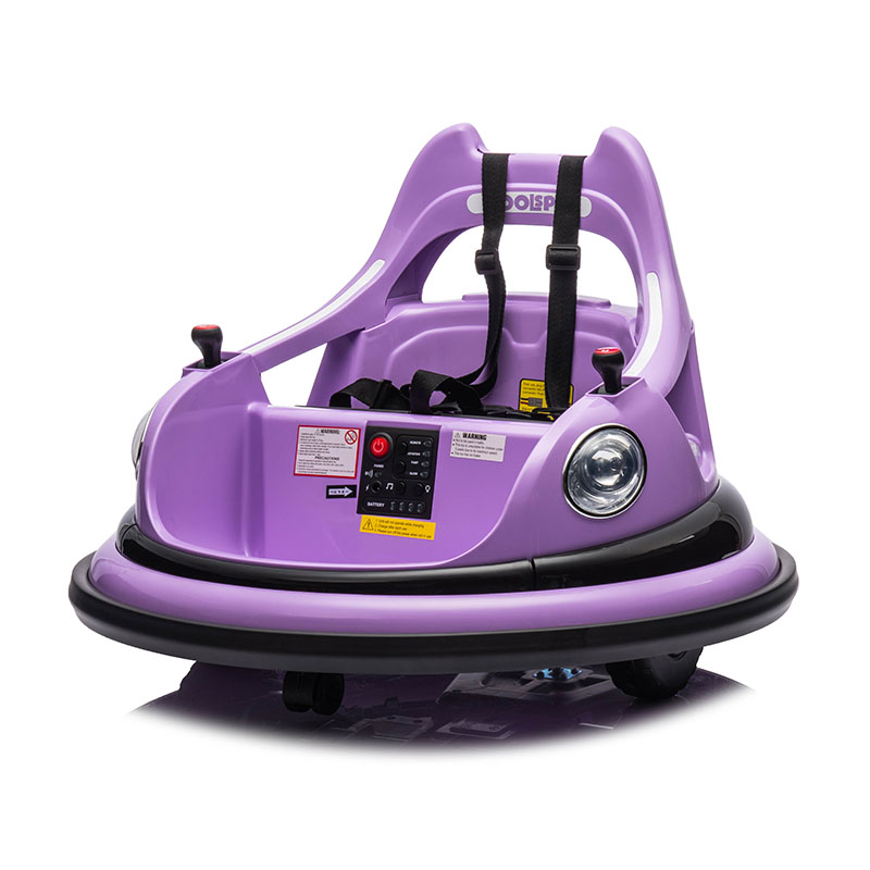Kids Electric Go Kart with High & Low Speed & Bluetooth