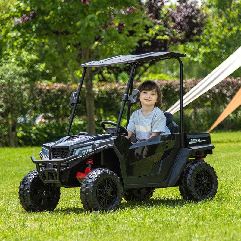 Six-wheel Ride-on Cars Electric Vehicle Children's Toy Car