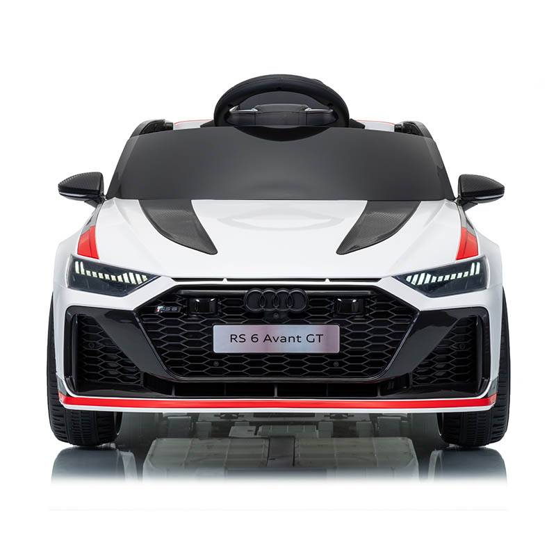 12V Licensed Audi RS 6 Avant GT Kids Electric Ride-On Car