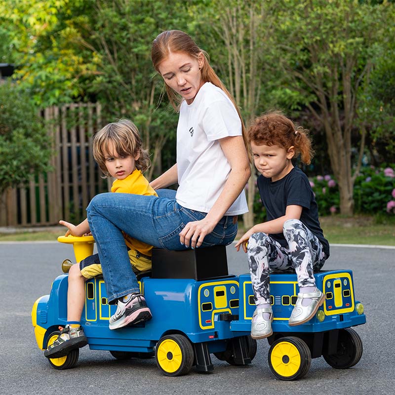 12V Licensed Chuggington Electric Ride-On Car