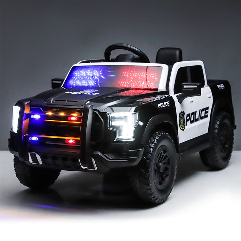2-7 वर्ष की आयु के बच्चों के लिए पुलिस कार