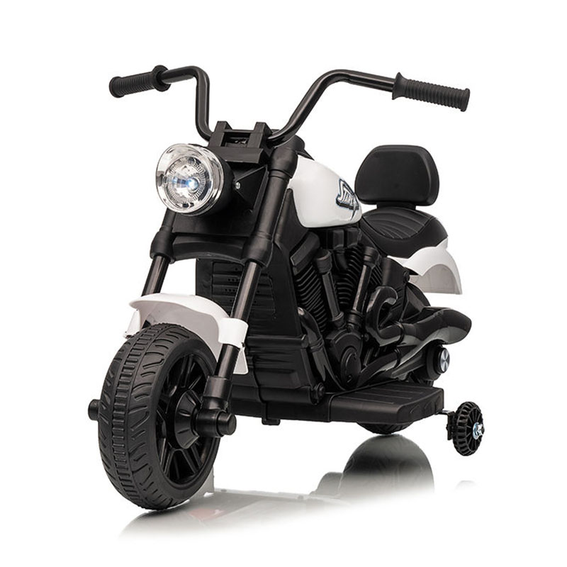 मोटरबाइक बच्चों की इलेक्ट्रिक मोटरसाइकिल पर सवारी करें